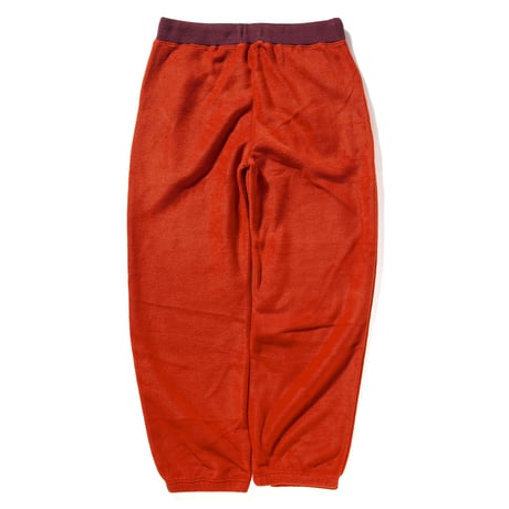 GREEN CLOTHING FLEECE PANTS Orange