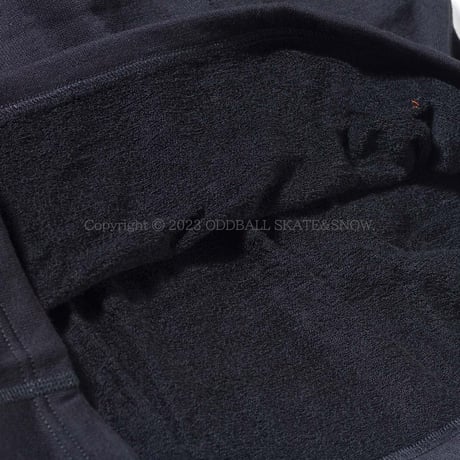 ACLIMA WOOLTERRY CREWNECK Jet Black