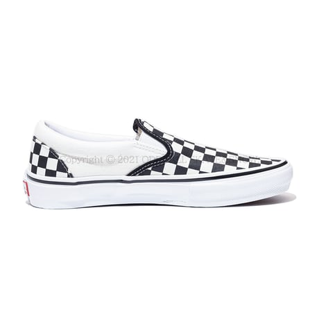 Vans Skate Slip-On Checkerboard Black/Off White
