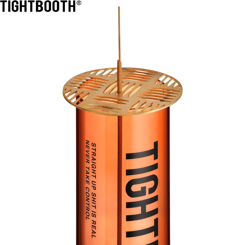 TIGHT BOOTH / INCENSE HOLDER タイトブース TIGHTBOOTH GLASS INCENSE HOLDER | ODDBALL SKATE