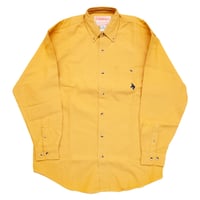 ODDBALL ORIGINAL BD DENIM L/S SHIRT musterd