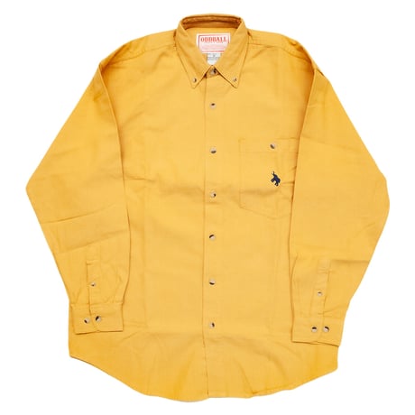 ODDBALL ORIGINAL BD DENIM L/S SHIRT musterd