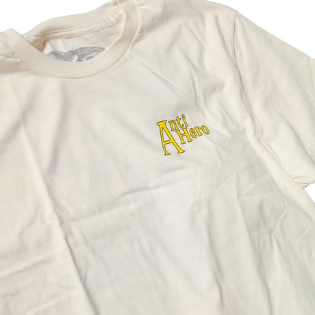 ANTI HERO ROACH AND TOAD S/S TEE Creme/Multicolor