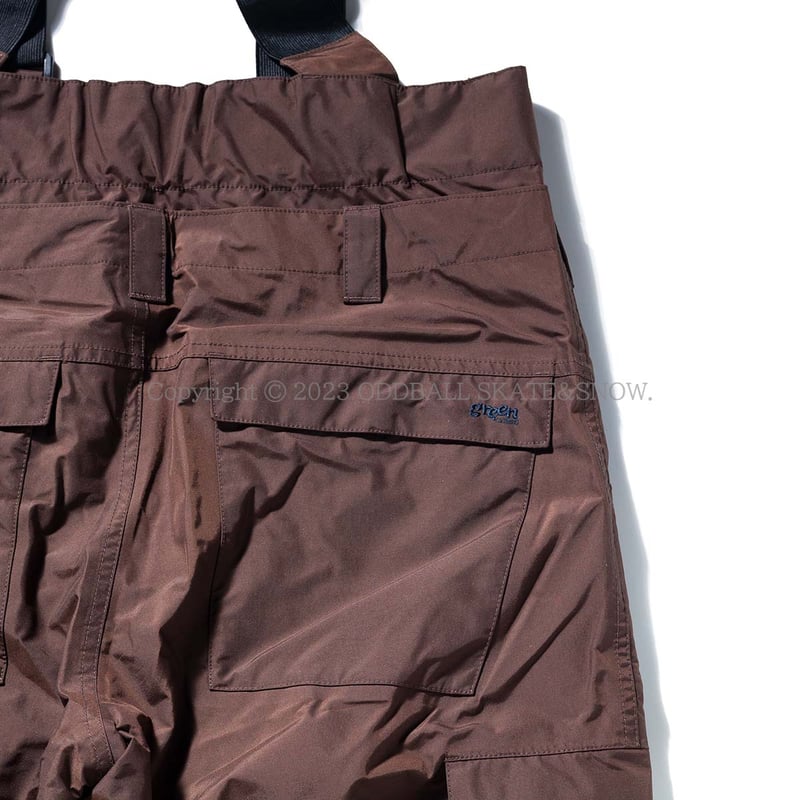 23-24 GREEN CLOTHING MOVEMENT CARGO Brown | ODD