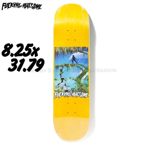 FUCKING AWESOME LOUIE LOPEZ FUTURE SHOCK 8.25