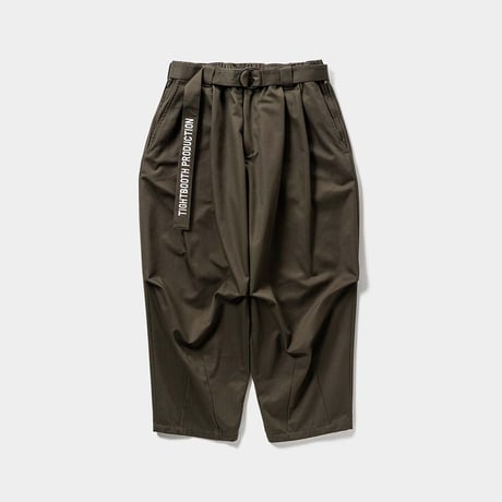 TIGHTBOOTH HERRINGBONE BALLOON PANTS