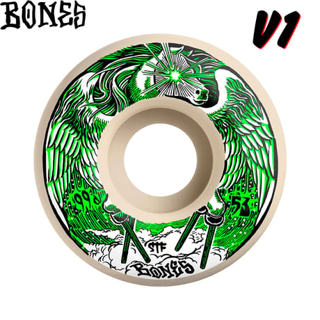 Bones Wheel STF Peg-Leg-Asus スタンダード V1 99A