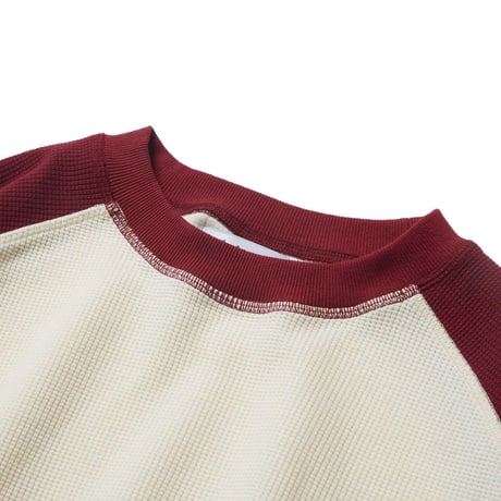 EVISEN SKATEBOARDS THERMAL RAGLAN TOP