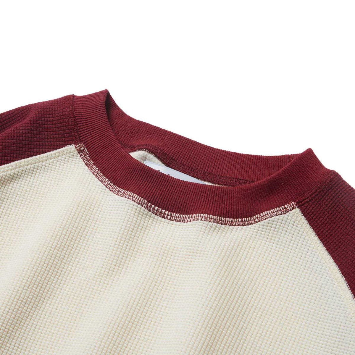 トップス EVISEN CONTACT THERMAL WHITE EVISEN THERMAL RAGLAN TOP | ODDBALL SKATE&SNOW