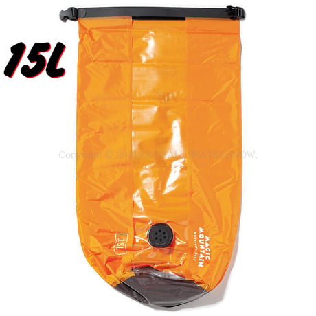 MAGIC MOUNTAIN マジックマウンテン コンプレスドライバッグ 15L MMCPDB15L