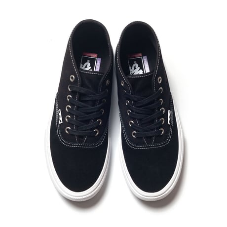 VANS SKATE AUTHENTIC MID black/white VN000EEQY28