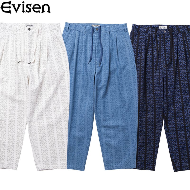 EVISEN QR STRIPE DENIM PANTS | ODDBALL SKATE&SNOW