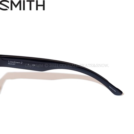SMITH Lowdown 2 Black Photochromic Clear