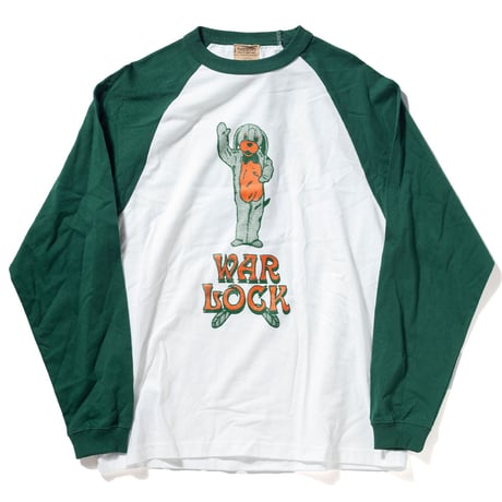 horizon 2024 WARLOCK L/S TEE white/green