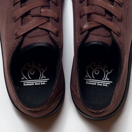 AREth 2026 EARLY LOLL Dark Brown vegan Suede