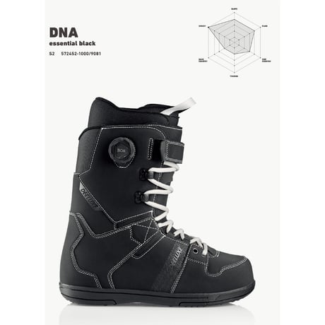 24-25 DEELUXE D.N.A. ESSENTIAL BLACK
