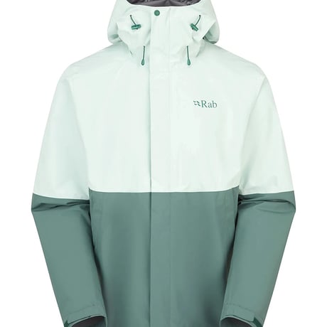 RAB MEN’S DOWNPOUR WATERPROOF JACKET
