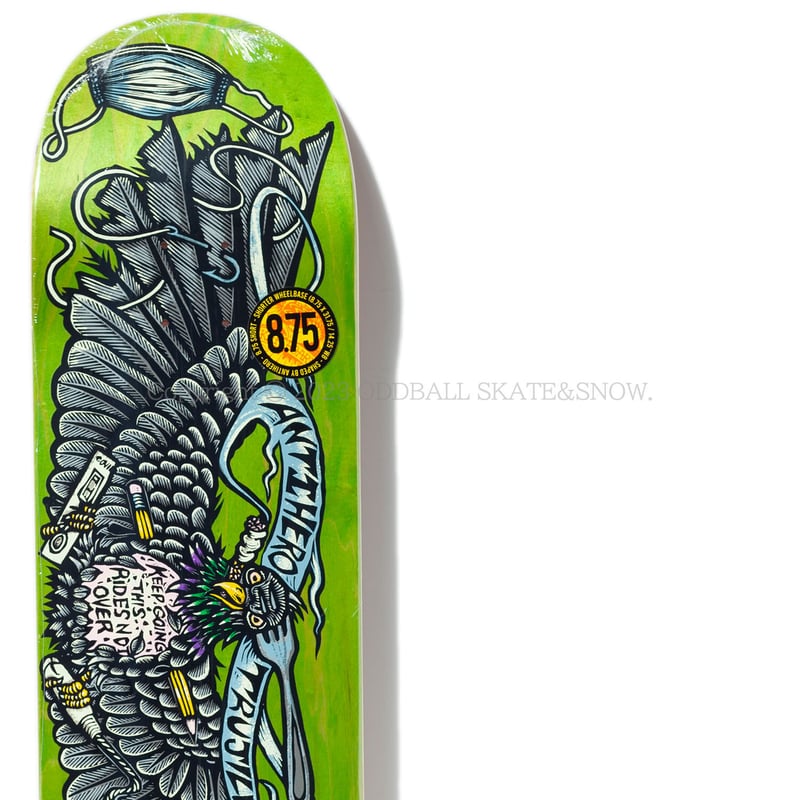 ANTI HERO SKATEBOARDS TRUJILLO PIGEON VISION BY