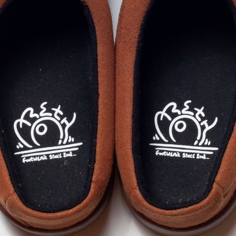 AREth 2026 EARLY SOL Brown Vegan Suede