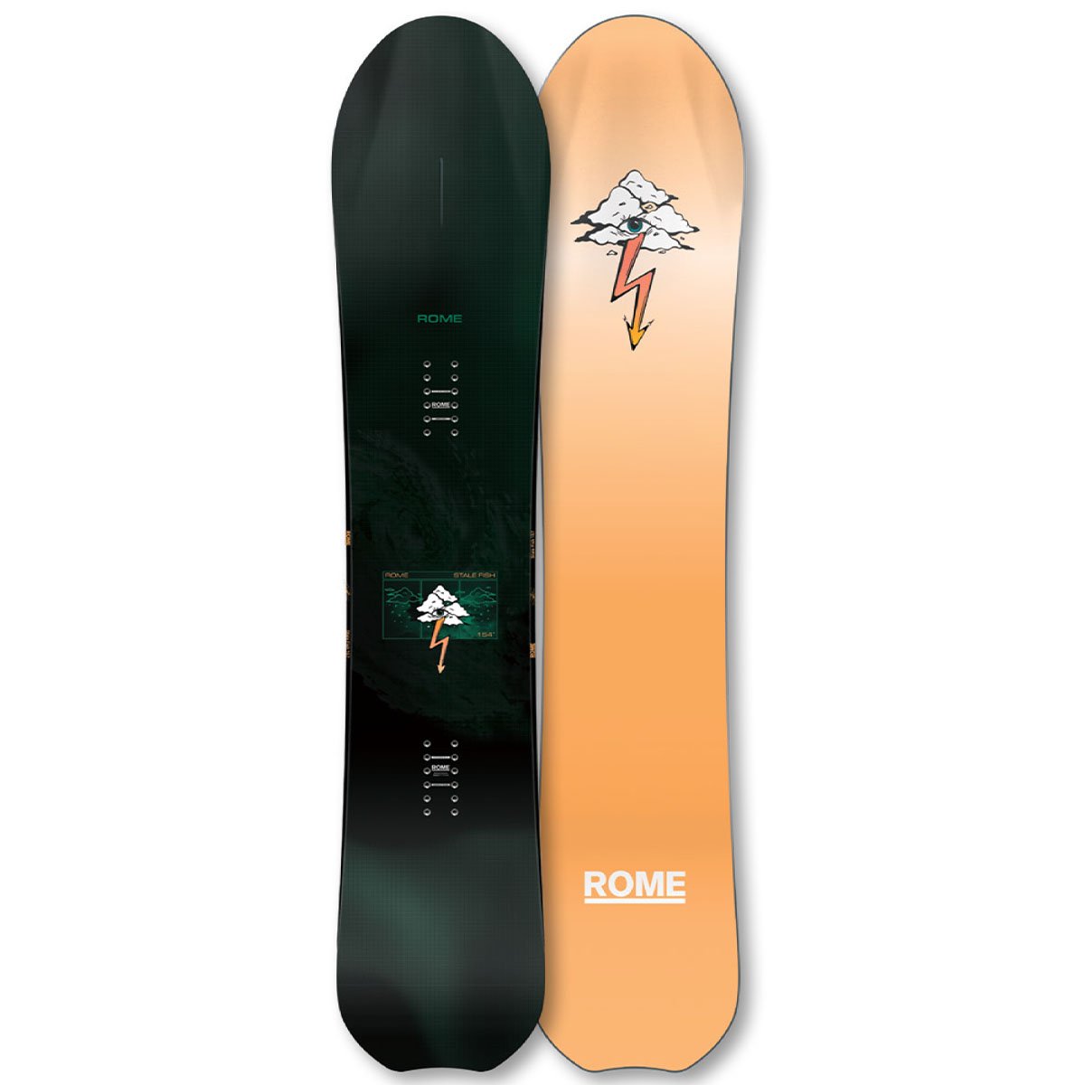 早期予約 26-27 ROME SNOWBOARDS STALEFISH | ODDBALL