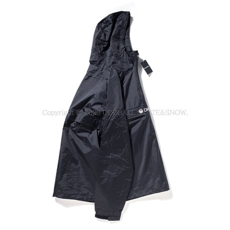 DRAGON ANORAK RAGLAN Black
