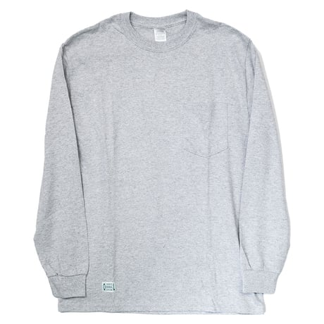 ODDBALL SKATE&SNOW DFTB L/S POCKET TEE gray