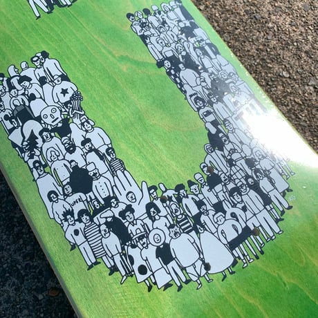TRANSPORTATION UNIT SKATEBOARDS KEIJI 8.75