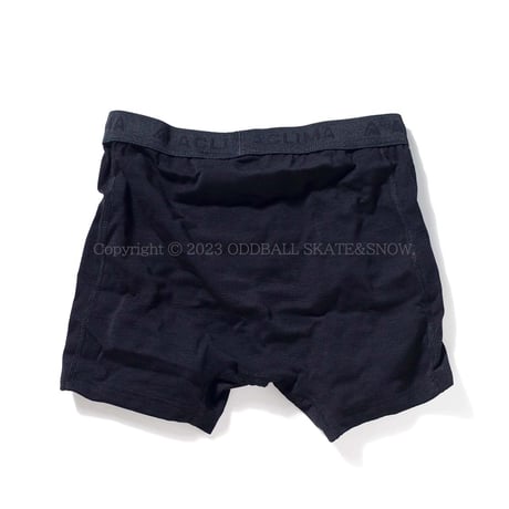 ACLIMA WarmWool Boxer Men's Jet Black