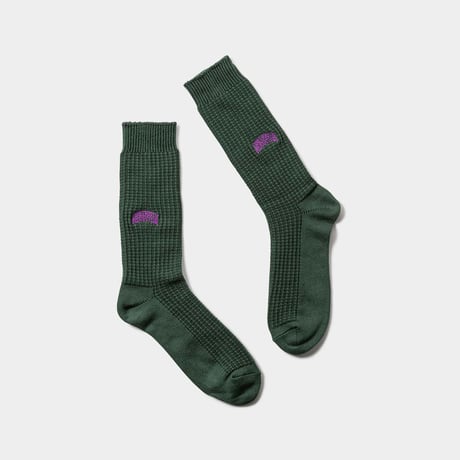 TIGHTBOOTH WAFFLE SOCKS TIGHTBOOTH x WHIMSY