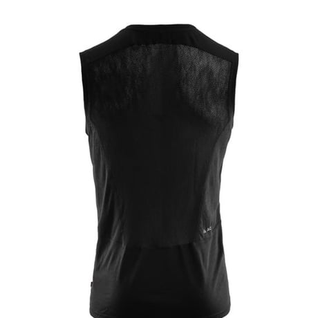 ACLIMA LightWool Sports Singlet Men's Jet Black