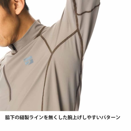 finetrack ファイントラック メンズ ラピッドラッシュジップネック FWM0442