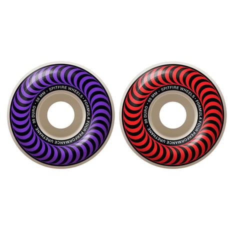 SPITFIRE WHEEL F4 CLASSIC 99DU 58mm 60mm