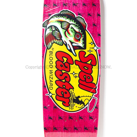 BLOOD WIZARD SPELL CASTOR 9.13 CUSTOM SHAPE RED