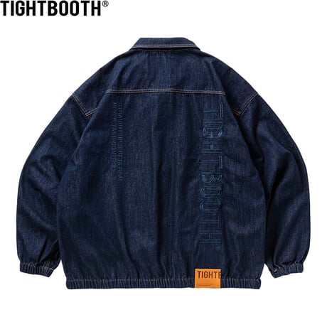 TIGHTBOOTH DENIM DRIZZLER JACKET