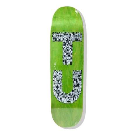 TRANSPORTATION UNIT SKATEBOARDS KEIJI 8.75