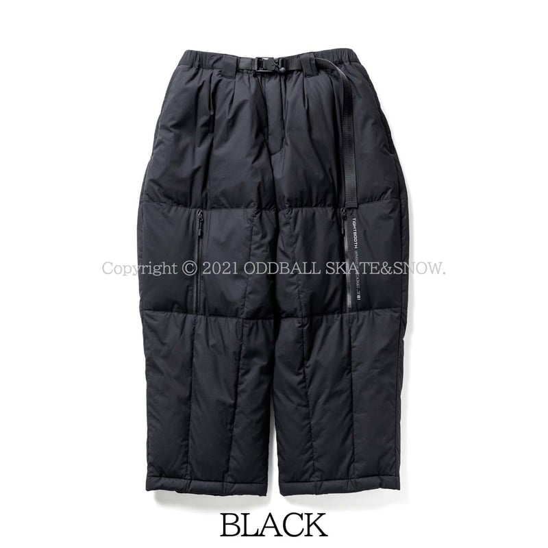 TBPR SIX PACK DOWN PANTS 新品 XLサイズ TBPR SIX PACK DOWN PANTS | ODDBALL SKATE&SNOW