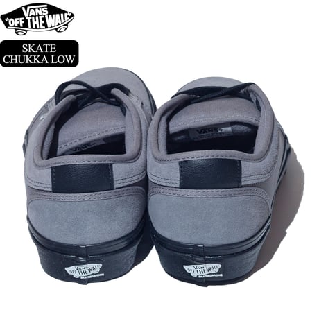 VANS SKATE CHUKKA LOW Frost Gray/Black VN000CUV92F