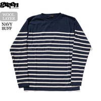 EVISEN RAGLAN TOP えびせん ゑ 七分袖 ラグラン XL oddball-skate-snow_7245
