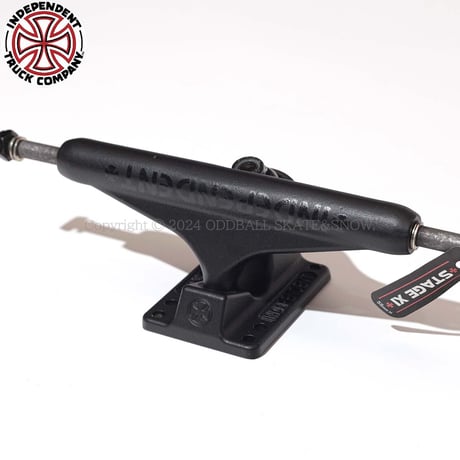 INDEPENDENT STANDARD STAGE11 BAR BLACK OUT BLACK 159
