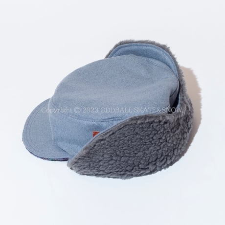 horizon 2023 THE SNOW CAP BLUE/GREY LONG/SHORT