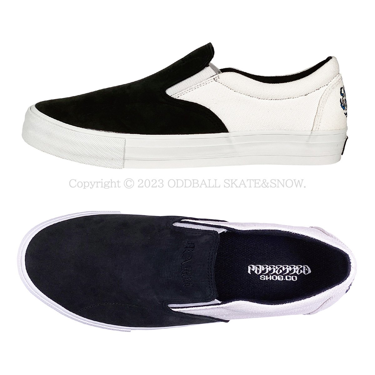 ポゼスト スリッポン マル 丸山晋太郎 POSSESSED SHOE CO MARU