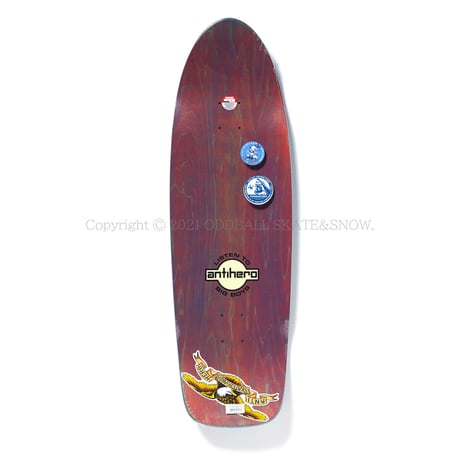 ANTI HERO RANEY BERES 'BIG BORD' Blue 10.125 X 33.375