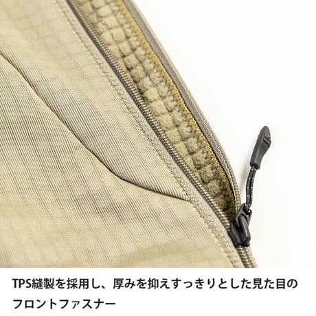 finetrack ファイントラック メンズ ドラウトソルジャケット FMM1211