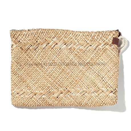 BRIXTON CAIRO CLUTCH tan