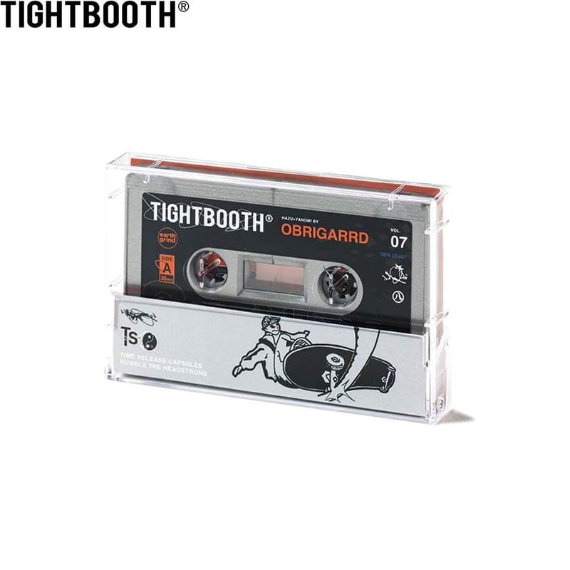 TIGHTBOOTH x SauRas Being MIX TAPE | ODDBALL SK