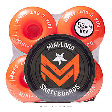 Mini Logo C Cut Wheel 101A