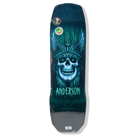 Powell Peralta Andy Anderson Heron Skull 9.13
