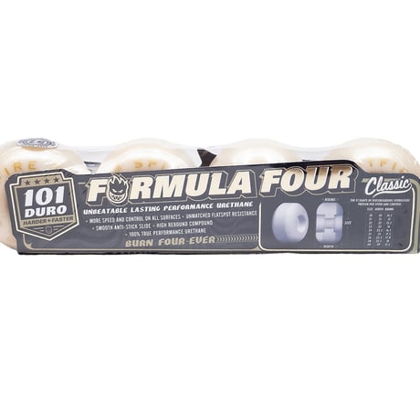 Spitfire Wheel F4 Classics 52mm 101A