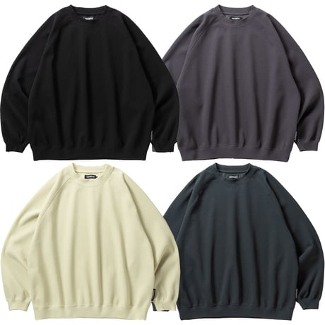 TIGHTBOOTH WAFFLE CREW KNIT SS26-SW03