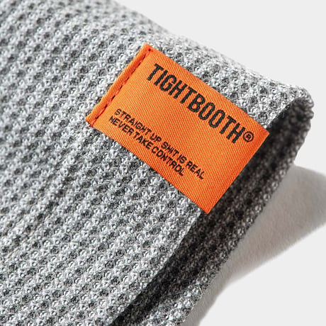 TIGHTBOOTH HONEYCOMB BORDER T-SHIRT